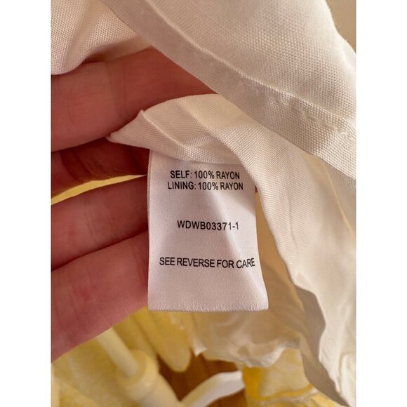 Lost + Wander NWT Sweet Summer Daze Floral Halter Maxi Dress in Yellow Size XS - Picture 13 of 14